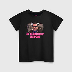 Детская футболка Michael Scott its Breatney B*tch - the office