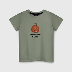 Детская футболка Pumpkin Kurt - the office