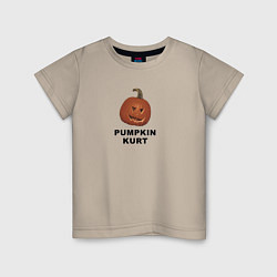 Детская футболка Pumpkin Kurt - the office