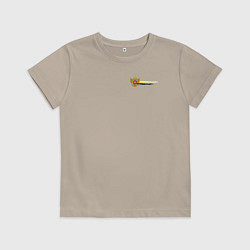 Детская футболка Герб и флаг российской империи для патриотов