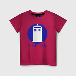 Детская футболка Blue tardis