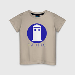 Детская футболка Blue tardis