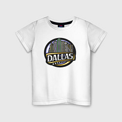 Детская футболка Dallas USA