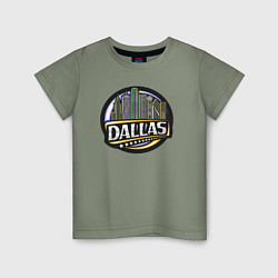 Детская футболка Dallas USA