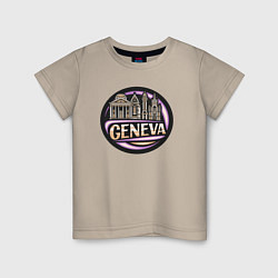 Детская футболка Женева