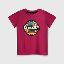 Детская футболка Germany - Германия