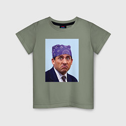 Детская футболка Michael Scott - Prison mike the office meme