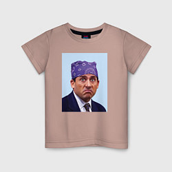 Детская футболка Michael Scott - Prison mike the office meme