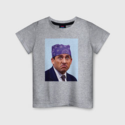 Детская футболка Michael Scott - Prison mike the office meme