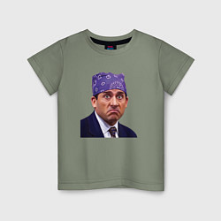 Детская футболка Prison mike Michael Scott офис