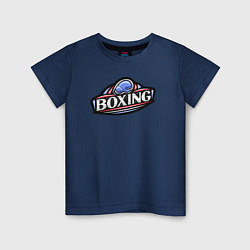 Детская футболка Boxing sport