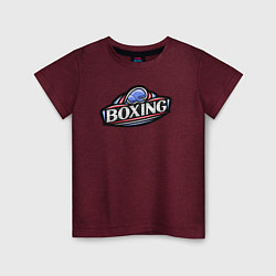 Детская футболка Boxing sport