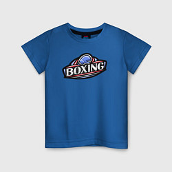 Детская футболка Boxing sport