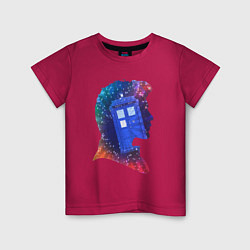 Детская футболка Tardis and doctor