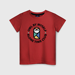 Детская футболка Клуб одиночества