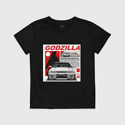 Детская футболка Nissan Skyline