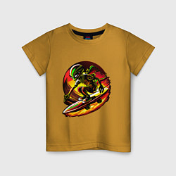 Детская футболка Космический скейтер