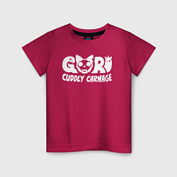 Детская футболка Goro cuddly carnage logotype