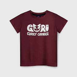 Детская футболка Goro cuddly carnage logotype