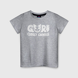 Детская футболка Goro cuddly carnage logotype