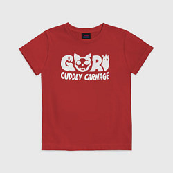 Детская футболка Goro cuddly carnage logotype