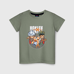 Детская футболка Hunter x Hunter Килуа и Гон