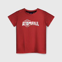 Детская футболка Atomfall logo