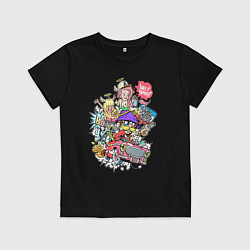 Детская футболка Делай всё по-своему