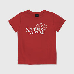 Детская футболка South of midnight logo