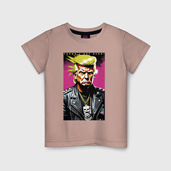 Детская футболка Trumps not dead - motto