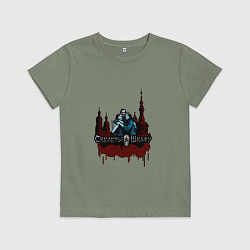 Детская футболка Арт город любви - Скелеты в шкафу