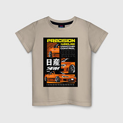 Детская футболка Nissan Silvia авто