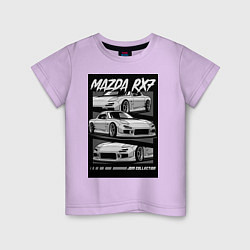 Детская футболка Mazda rx-7 JDM авто