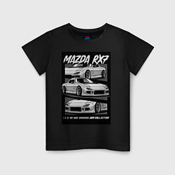 Детская футболка Mazda rx-7 JDM авто