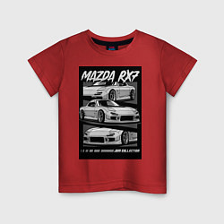 Детская футболка Mazda rx-7 JDM авто