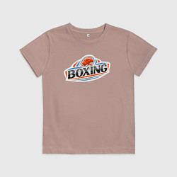 Детская футболка Boxing team