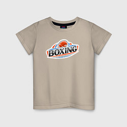 Детская футболка Boxing team