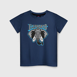 Детская футболка Elephants team