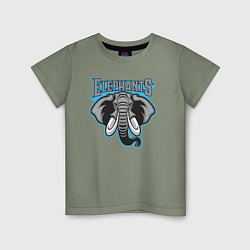 Детская футболка Elephants team