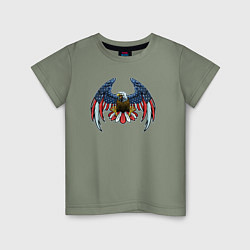 Детская футболка Eagle of USA