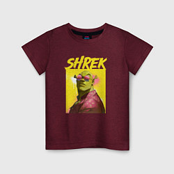 Детская футболка Shrek гигачад