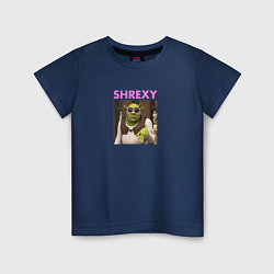 Детская футболка Shrexy Шрэк