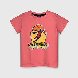 Детская футболка Champion basketball