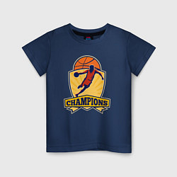 Детская футболка Champion basketball