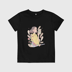 Детская футболка Кицунэ