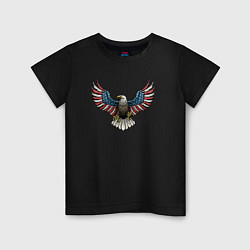 Детская футболка Eagle - America