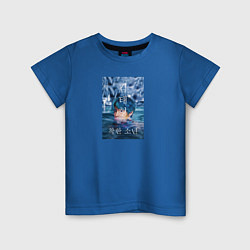 Детская футболка Техен вода