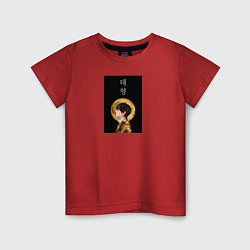 Детская футболка Техен луна