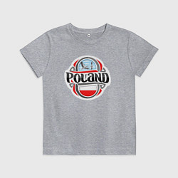 Детская футболка Poland