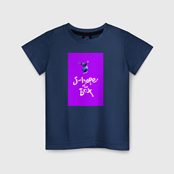 Детская футболка J-hope in the box - K-pop